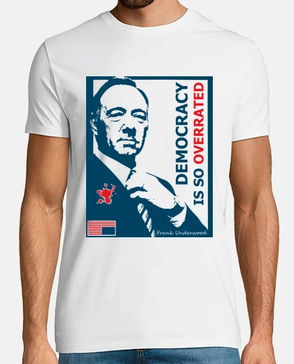 Camiseta FRANK UNDERWOOD