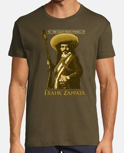 Playera Frank Zappata