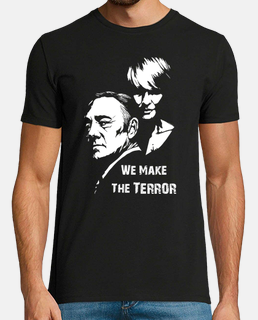 Frank y Claire Underwood - We Make The Terror (House of Cards)