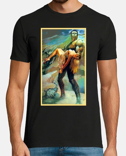Camiseta Frankenstein and pin-up