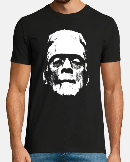 T-shirt Frankenstein, Boris Karloff