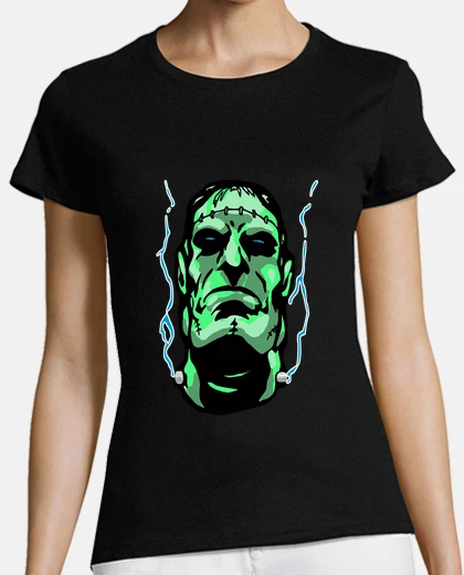 Tee-shirt Frankenstein électrique