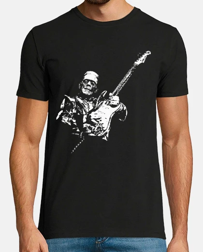 T-shirt Frankenstein Guitar Player NB 8009