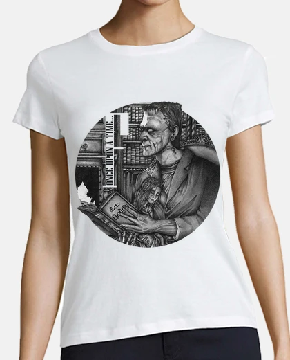 Tee-shirt frankestein04