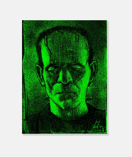 Wall Frankie canvas