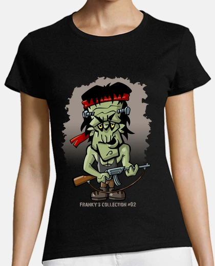 T-shirt franky rambo