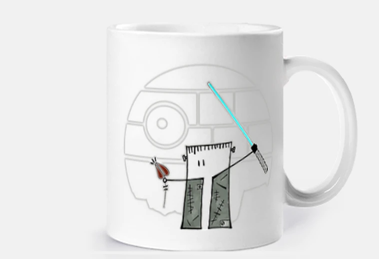 Taza Franky Solo II