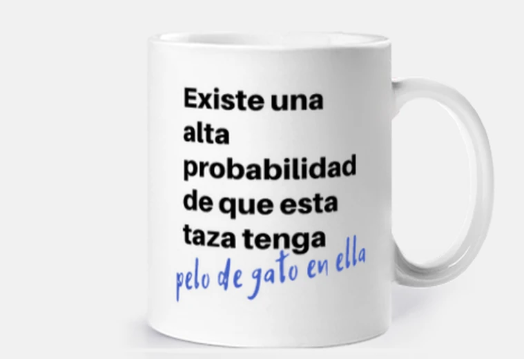 Taza Frase divertida