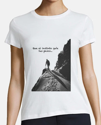 Playera Frase Mujer, manga corta, blanca, calidad premium