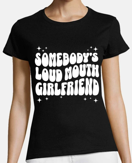 T-shirt Frase Umoristica Ragazza