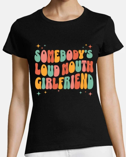 T-shirt Frase Umoristica Ragazza