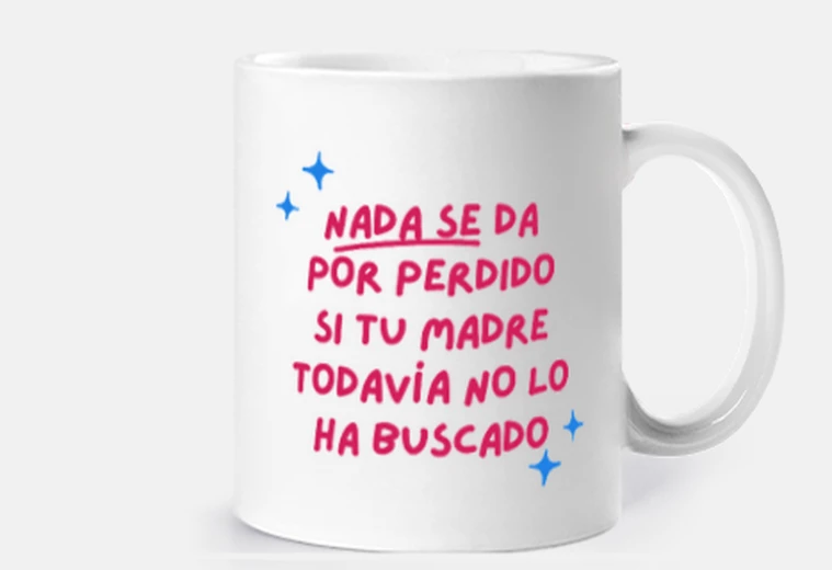 Taza Frase Vintage