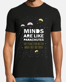 Frase inspiradora: Mentes-paracaídas