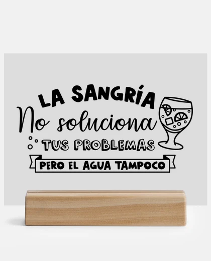 Metacrilato Frases Graciosas Sangría