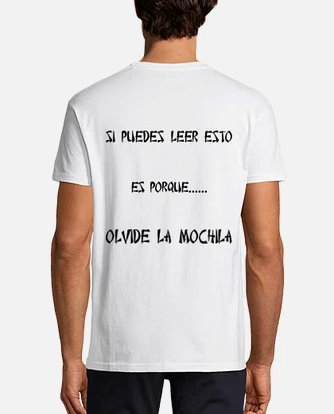 Camisetas con frases cheap divertidas