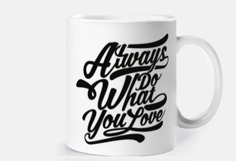 Tazza frasi - testi in stile vintage vintage citazione