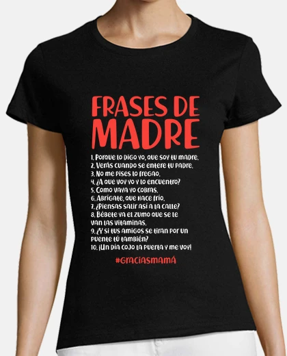 T-shirt frasi mamma
