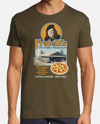 Camiseta Fratelli's Restaurant