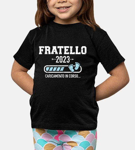 Abbigliamento fratello 2023 caricamento