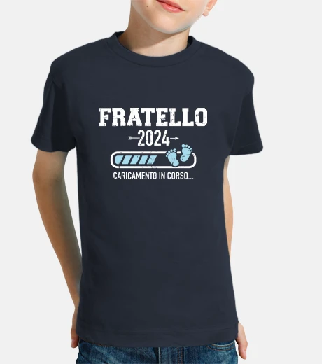 Abbigliamento fratello 2024 caricamento