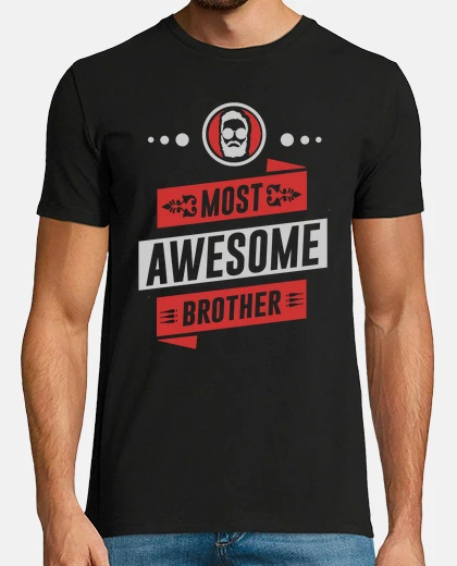 T-shirt fratello più incredibile