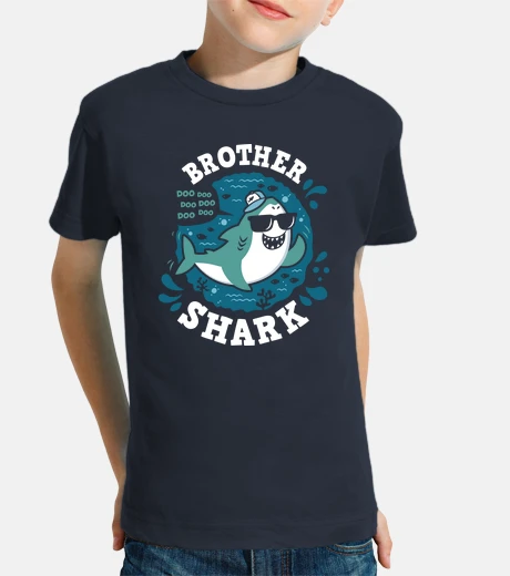 Abbigliamento fratello shark