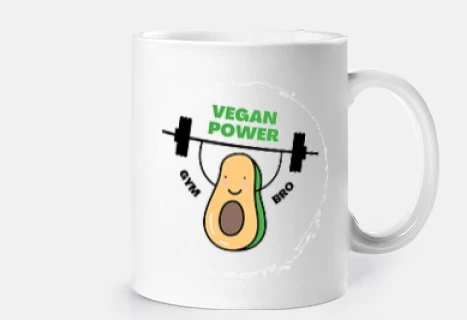 fratello di palestra vegan power