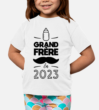 T-shirt bambino fratello maggiore nel 2023