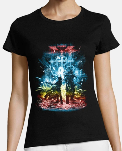 Tee-shirt fraternité tempête arc
