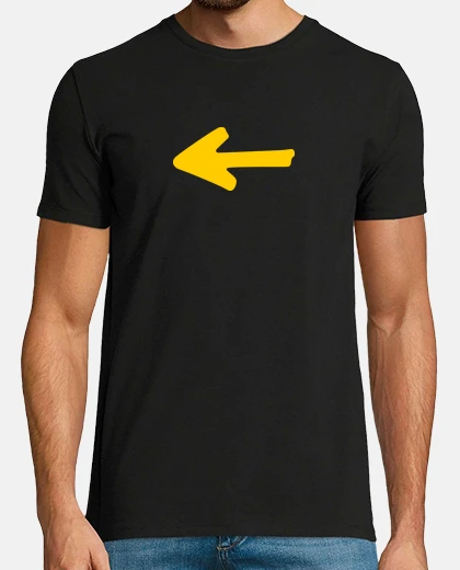 T-shirt freccia del pellegrino