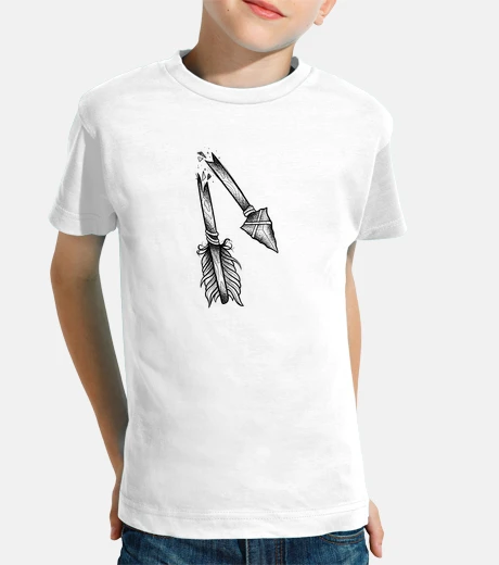 Abbigliamento freccia spezzata dotwork