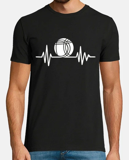 Playera frecuencia de petanca
