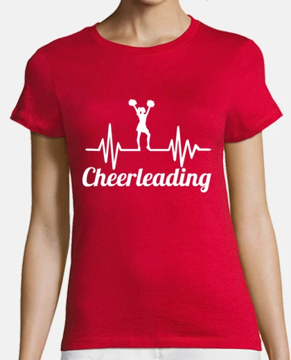 Playera frecuencia de porristas