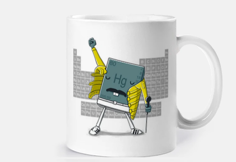 Tazza Fred die mercury