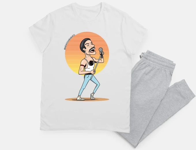 Pigiama fred die mercury live aid