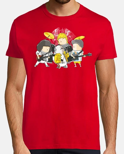 Camiseta Freddie blanco
