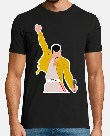 FREDDIE CON BORDE BLANCO SIN TEXTO HOMBRE