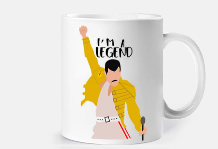 Taza FREDDIE IM A LEGEND TAZA