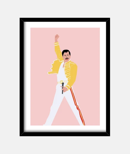 Cuadro Freddie Mercury