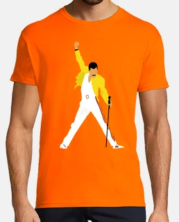Playeras de freddie mercury sale