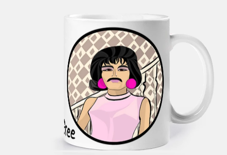 Taza Freddie Mercury