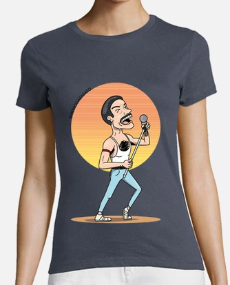 Playera freddie mercury hotsell