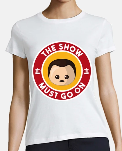 Tee-shirt freddie show doit aller sur le baseball femme