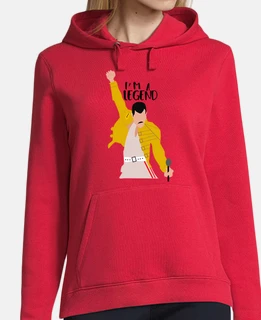 FREDDIE IM A LEGEND SUDADERA MUJER