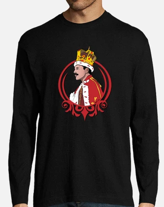 Freddie mercury long sleeve t outlet shirt