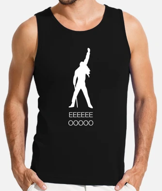 Camiseta freddie mercury online hombre