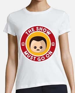 Freddie Show Must Go On Beisbol Mujer