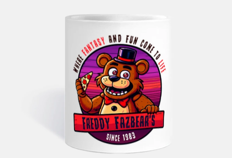 Cup freddy fazbears