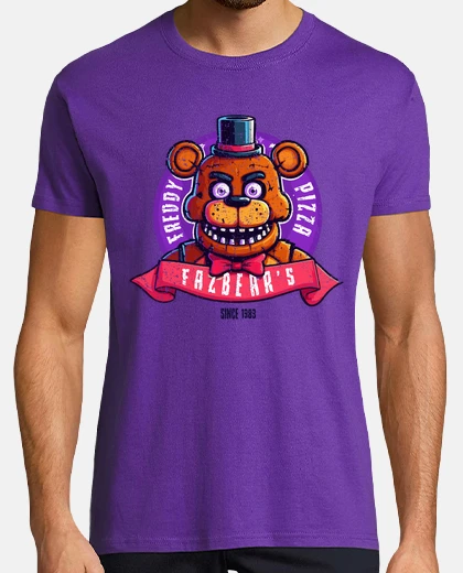 Camiseta Freddy Fazbears Pizza