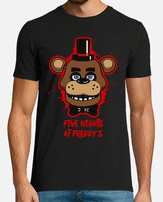 Playeras de fnaf sale